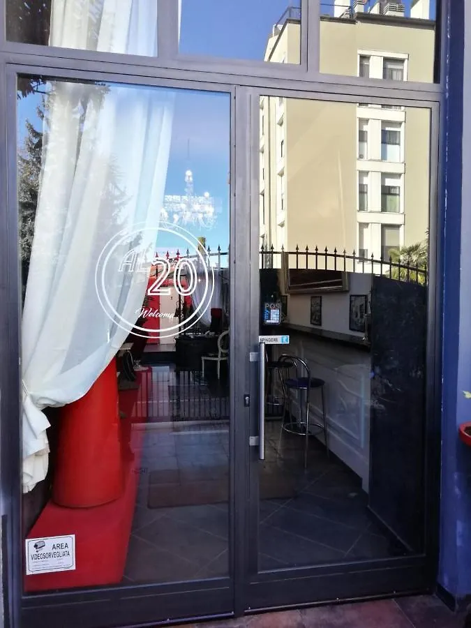 Al 20 Guest House Fiera Milano - Certosa - San Siro Frühstückspension